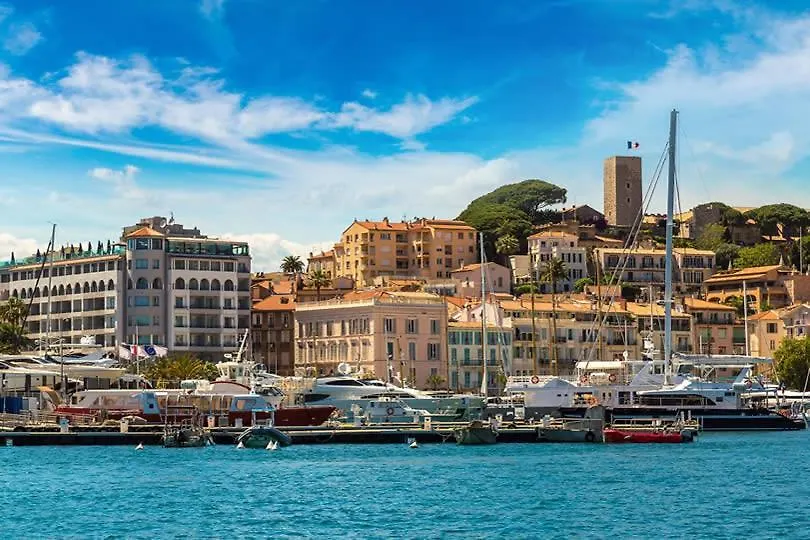 Studio Mezzanine Cannes France