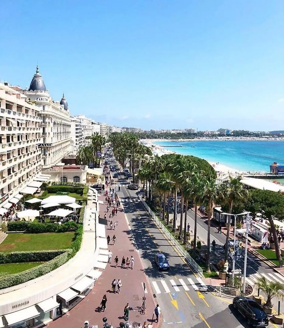 Apartment Studio Mezzanine Cannes France