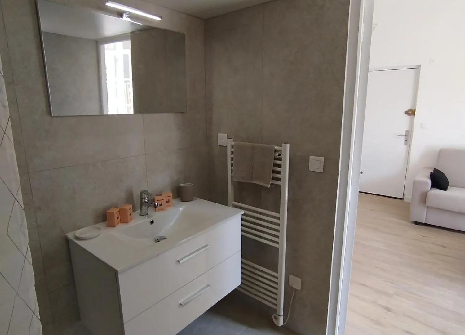 Apartment Studio Mezzanine Cannes France